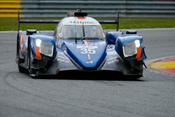 #35 Signatech Alpine A470 Gibson: Pierre Ragues, André Negrao, Nelson Panciatici