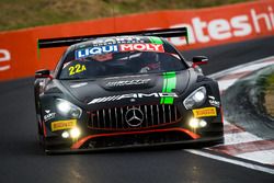 #22 STM / HTP Motorsport, Mercedes AMG GT3: Craig Baird, Shane Van Gisbergen, Maro Engel