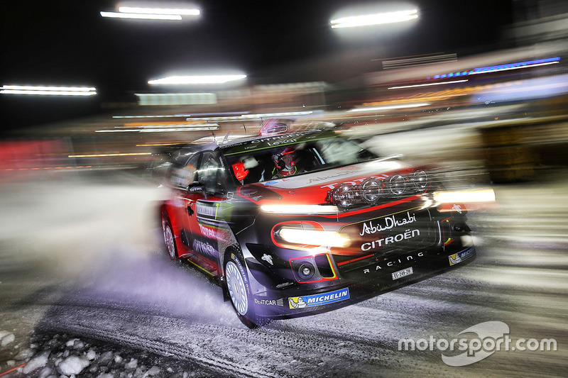 Kris Meeke, Paul Nagle, Citroën C3 WRC, Citroën World Rally Team