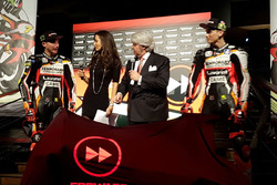 Luca Marini, Forward Racing, Lorenzo Baldassarri, Forward Racing, Giovanni Cuzari