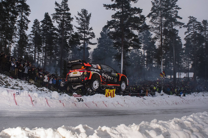 Mads Ostberg, Ola Floene, Ford Fiesta WRC, M-Sport