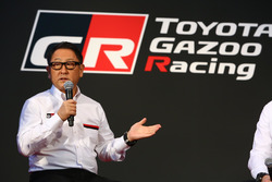 豊田章男トヨタ自動車社長