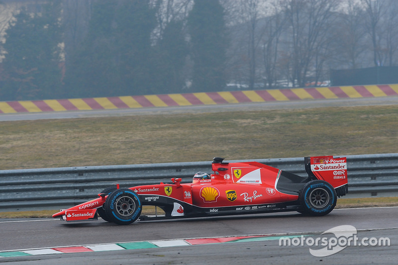 Антонио Джовинацци, Ferrari SF15-T