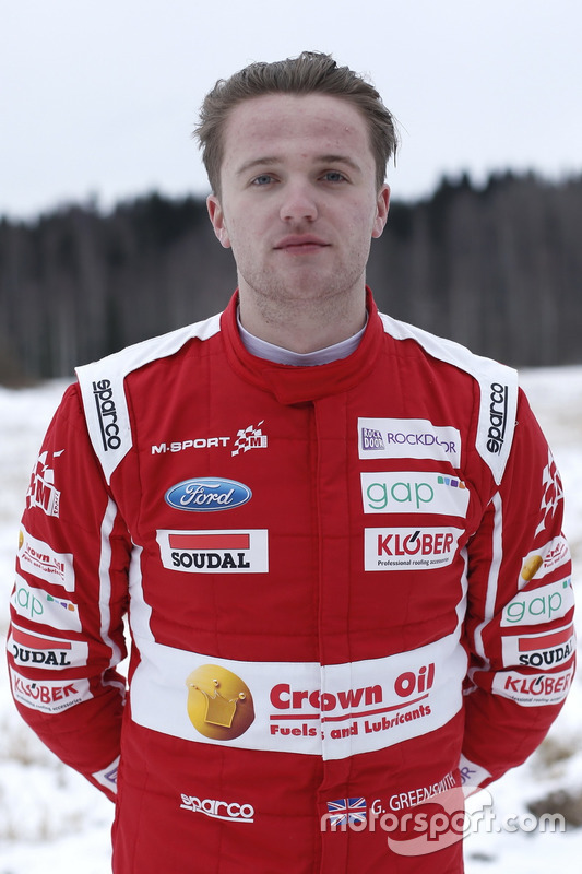 Gus Greensmith, M-Sport Ford Fiesta R5