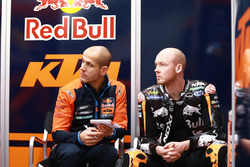 Bradley Smith, Red Bull KTM Factory Racing, et Tom Jojic