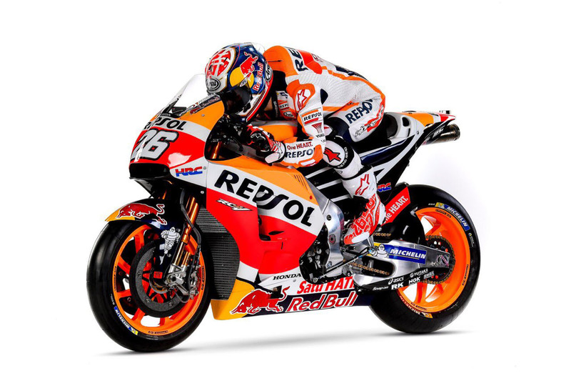 Dani Pedrosa, Repsol Honda Team