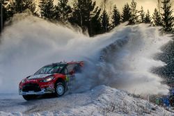 Stéphane Lefebvre, Gabin Moreau, Citroën C3 WRC, Citroën World Rally Team
