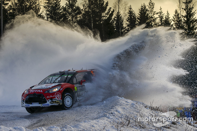 4. Stéphane Lefebvre, Gabin Moreau, Citroën C3 WRC, Citroën World Rally Team