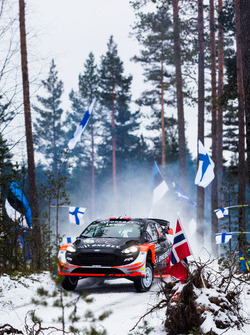 Mads Östberg, Ola Floene, Ford Fiesta WRC