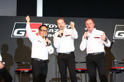 ヤリ-マティ・ラトバラ, トミ・マキネン,豊田章男社長, TOYOTA GAZOO Racing
