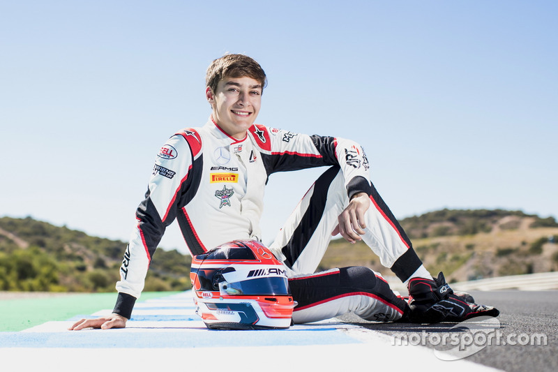 Campeón 2017 de la GP3: George Russell