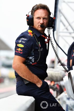 Christian Horner, teambaas Red Bull Racing