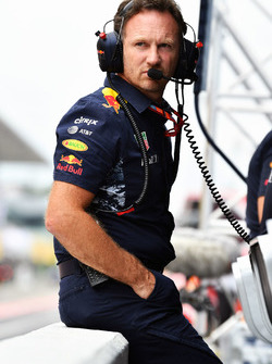 Christian Horner, Team Principal Red Bull Racing
