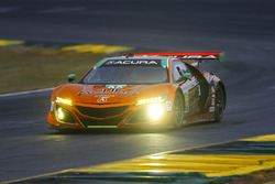 #86 Michael Shank Racing Acura NSX: Oswaldo Negri Jr., Jeff Segal, Tom Dyer