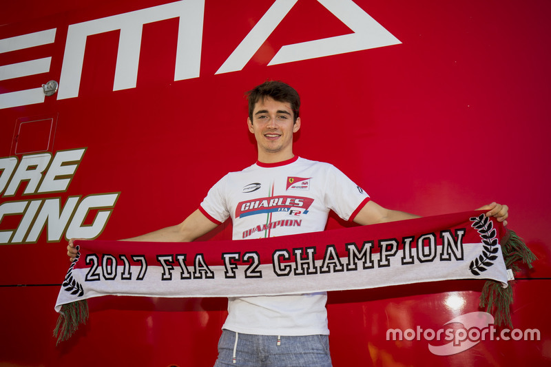 Fórmula 2: Charles Leclerc