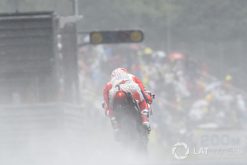 Andrea Dovizioso, Ducati Team