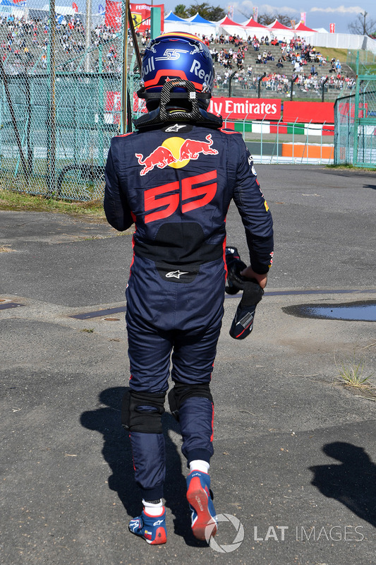 Race retiree Carlos Sainz Jr., Scuderia Toro Rosso