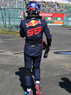 Carlos Sainz Jr., Scuderia Toro Rosso après son abandon