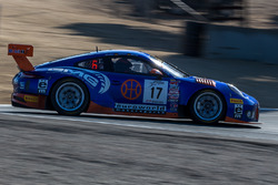#17 GMG Racing Porsche 911 GT3 R: Alec Udell, Wolf Henzler