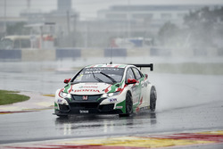 Gabriele Tarquini, Honda Racing Team JAS, Honda Civic WTCC