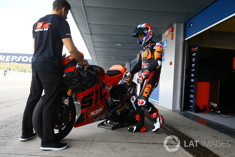 Zulfahmi Khairuddin, SIC Racing Team