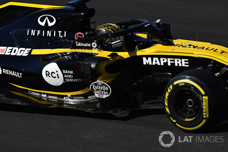 Nico Hulkenberg, Renault Sport F1 Team RS18