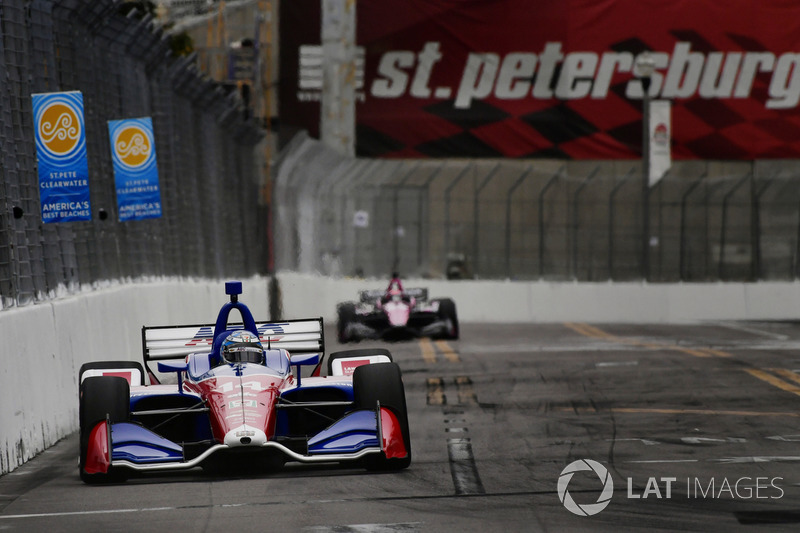 Tony Kanaan, A.J. Foyt Enterprises Chevrolet