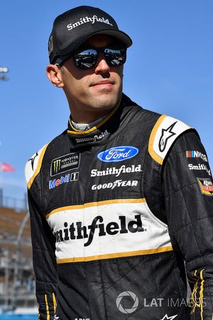 Aric Almirola, Stewart-Haas Racing, Ford Fusion Smithfield