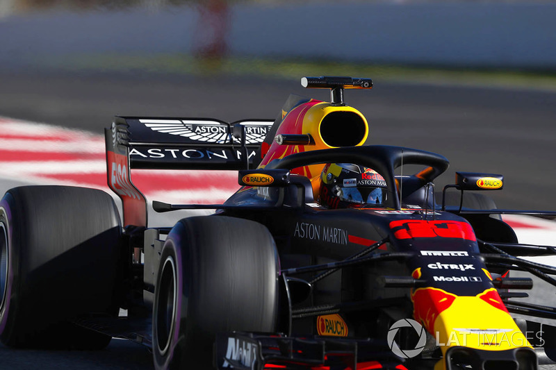 Max Verstappen, Red Bull Racing RB14