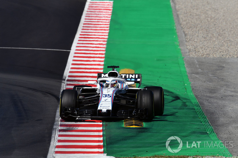 Sergey Sirotkin, Williams FW41