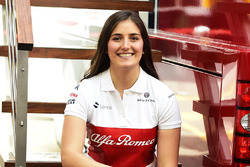 Tatiana Calderon, Alfa Romeo Sauber F1 Team Test Driver