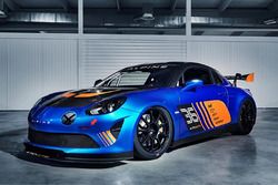 Alpine A110 GT4 Präsentation