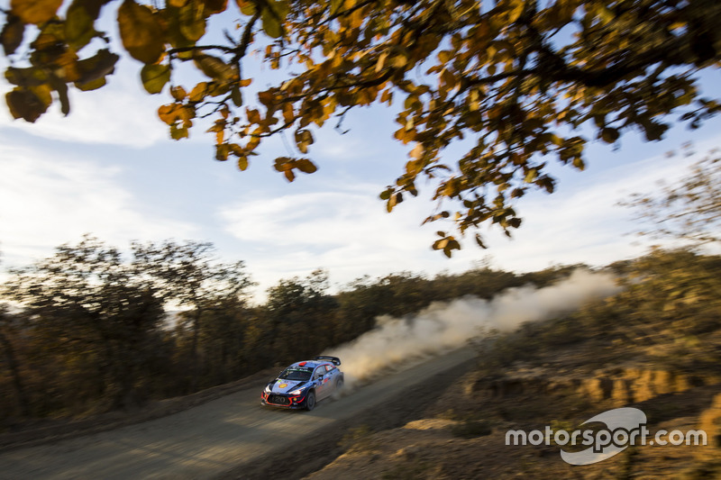 Dani Sordo, Carlos Del Barrio, Hyundai Motorsport Hyundai i20 Coupe WRC