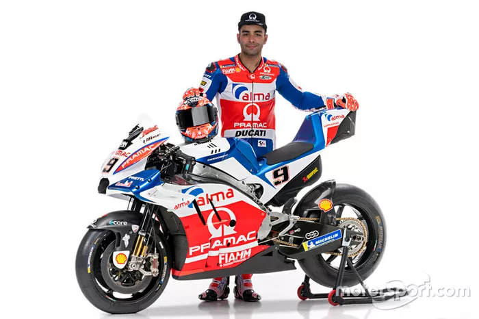 Danilo Petrucci, Pramac Racing