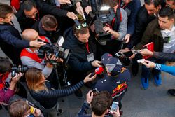 Daniel Ricciardo, Red Bull Racing with medias