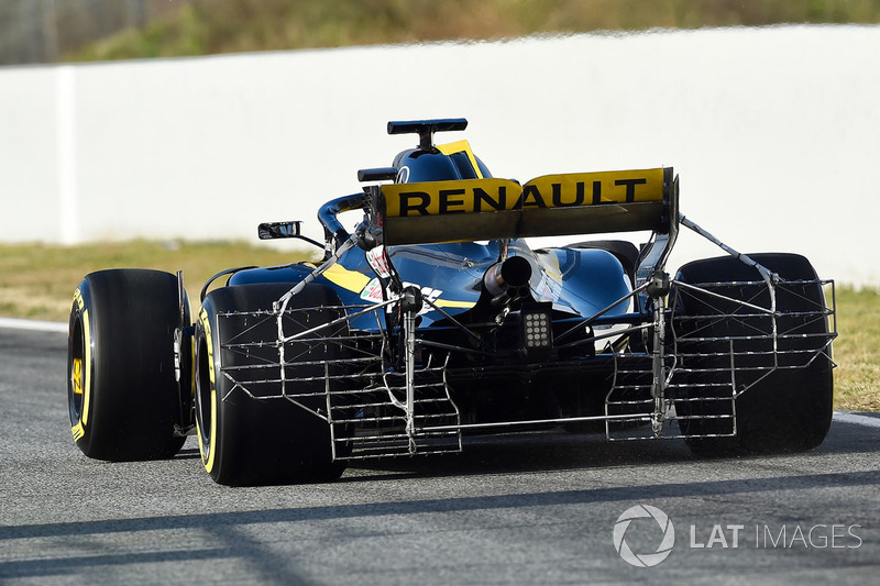 Nico Hulkenberg, Renault Sport F1 Team RS18