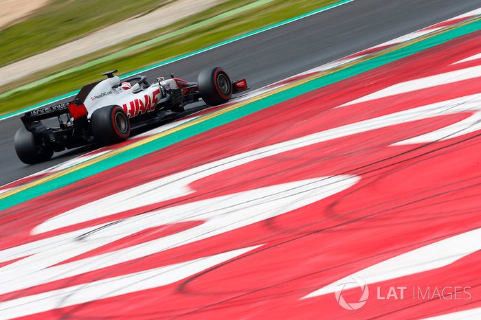 Kevin Magnussen, Haas F1 Team VF-18