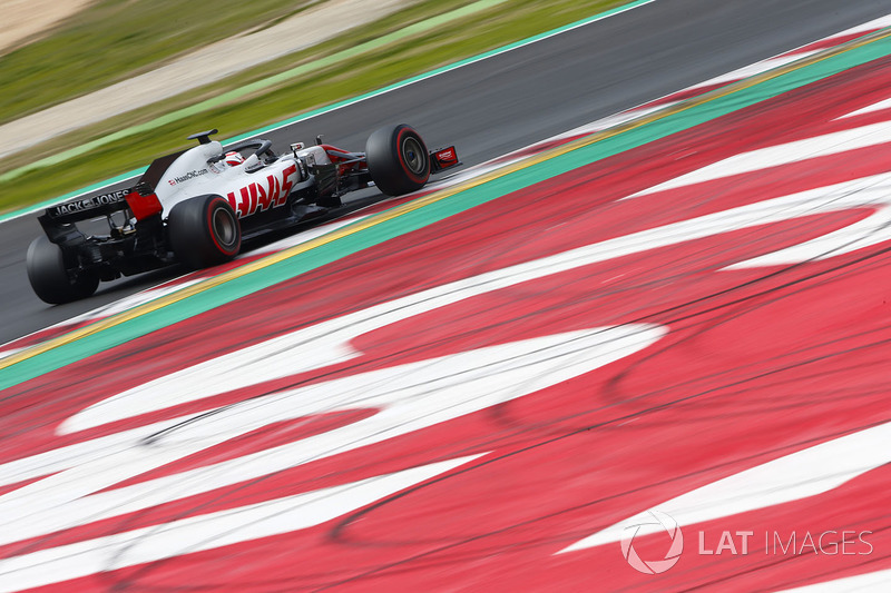 Kevin Magnussen, Haas F1 Team VF-18