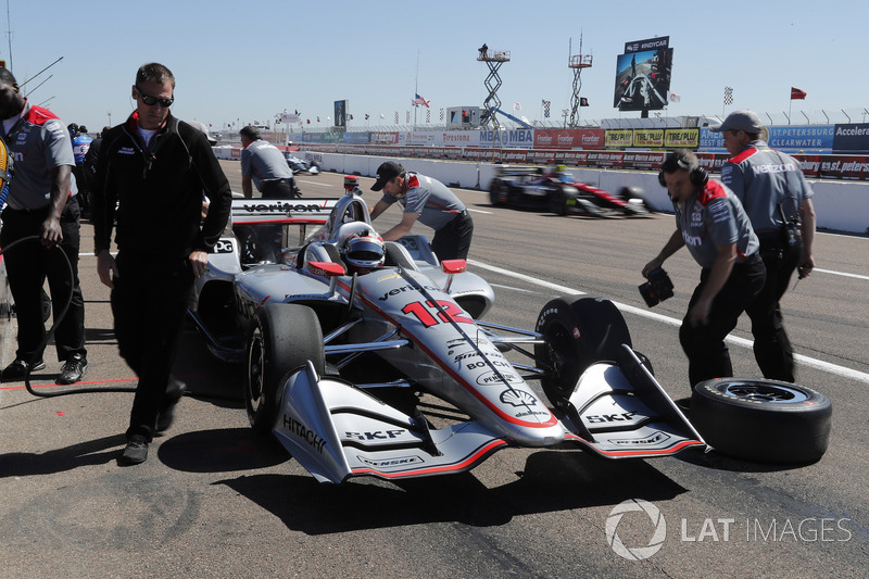 Will Power, Team Penske Chevrolet