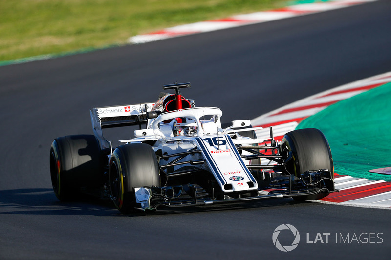 Charles Leclerc, Sauber C37