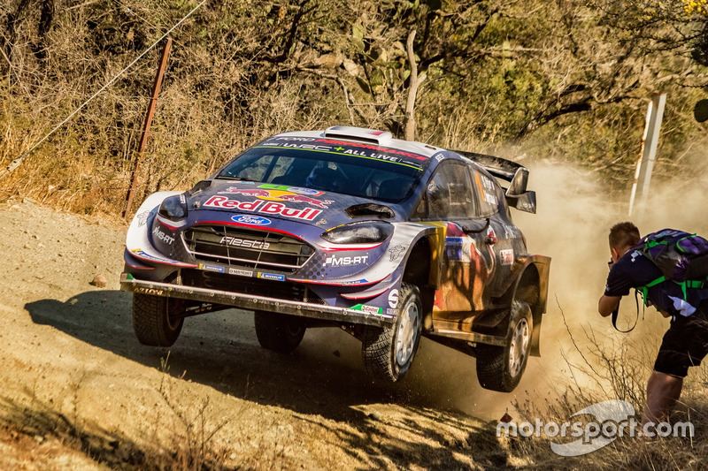 Sébastien Ogier, Julien Ingrassia, M-Sport Ford WRT Ford Fiesta WRC