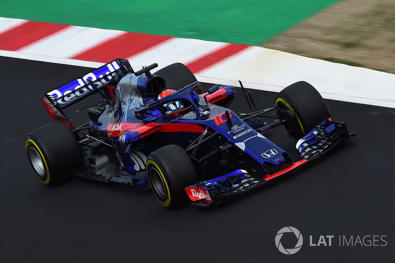 Pierre Gasly, Scuderia Toro Rosso STR13