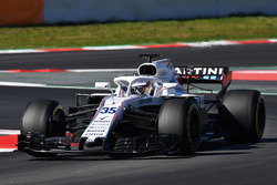 Сергей Сироткин, Williams FW41