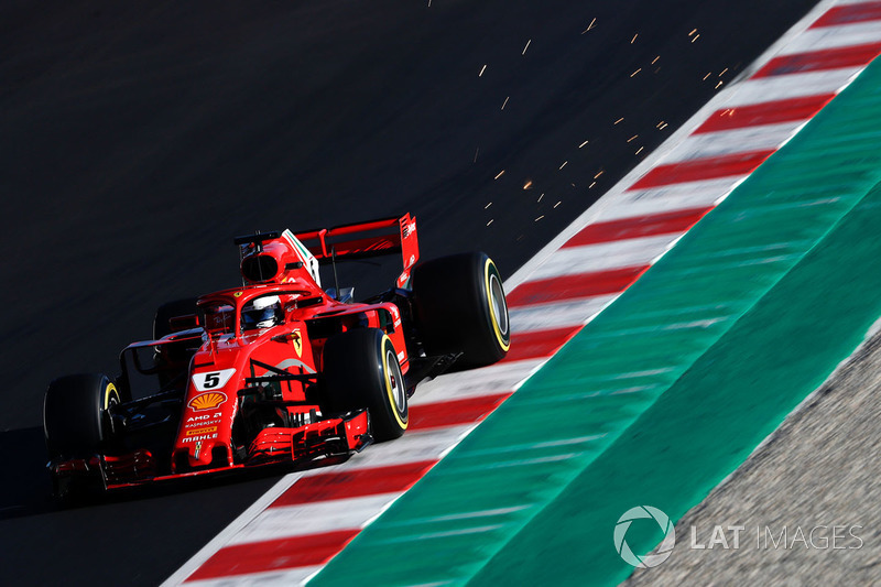 Sebastian Vettel, Ferrari SF71H