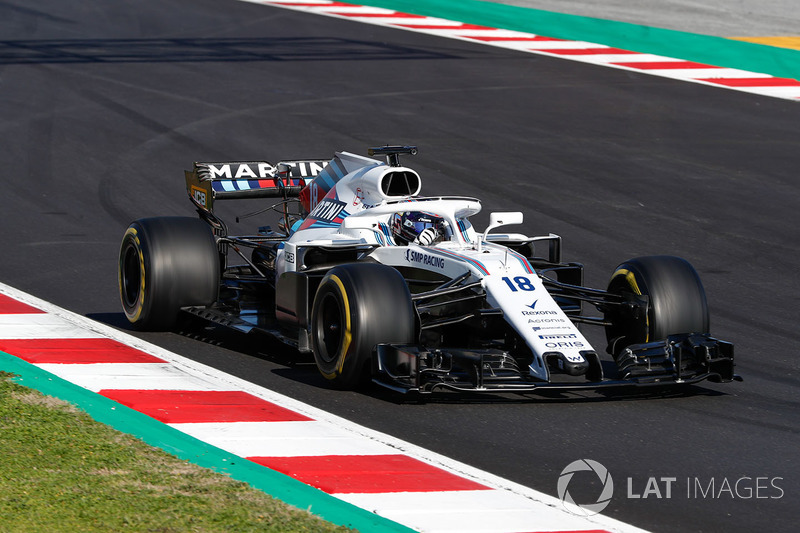 Lance Stroll, Williams FW41