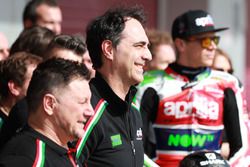 Romano Albesiano, Aprilia boss