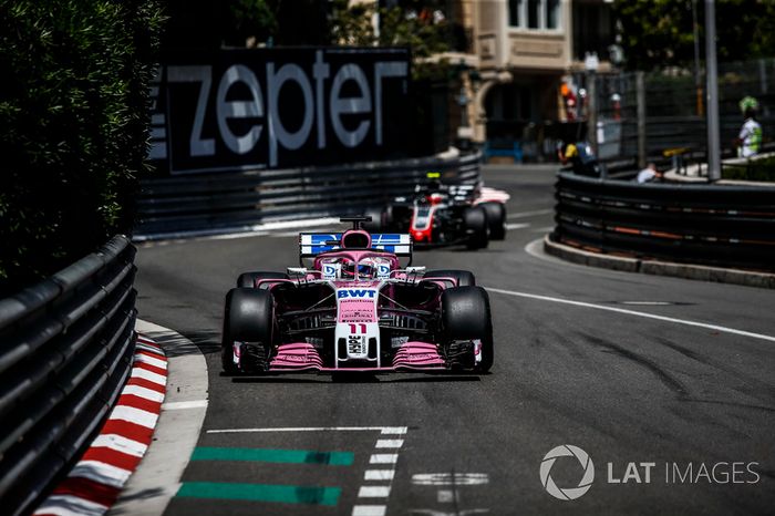 Sergio Perez, Force India VJM11