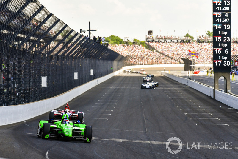 Danica Patrick, Ed Carpenter Racing Chevrolet