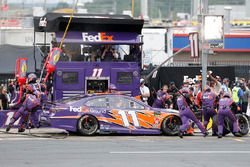 Denny Hamlin, Joe Gibbs Racing, Toyota Camry FedEx Ground