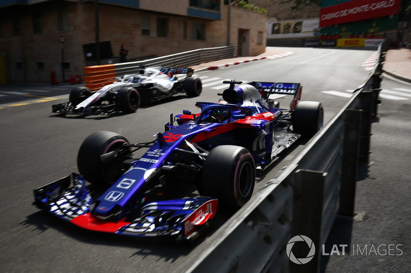 Brendon Hartley, Toro Rosso STR13, Lance Stroll, Williams FW41